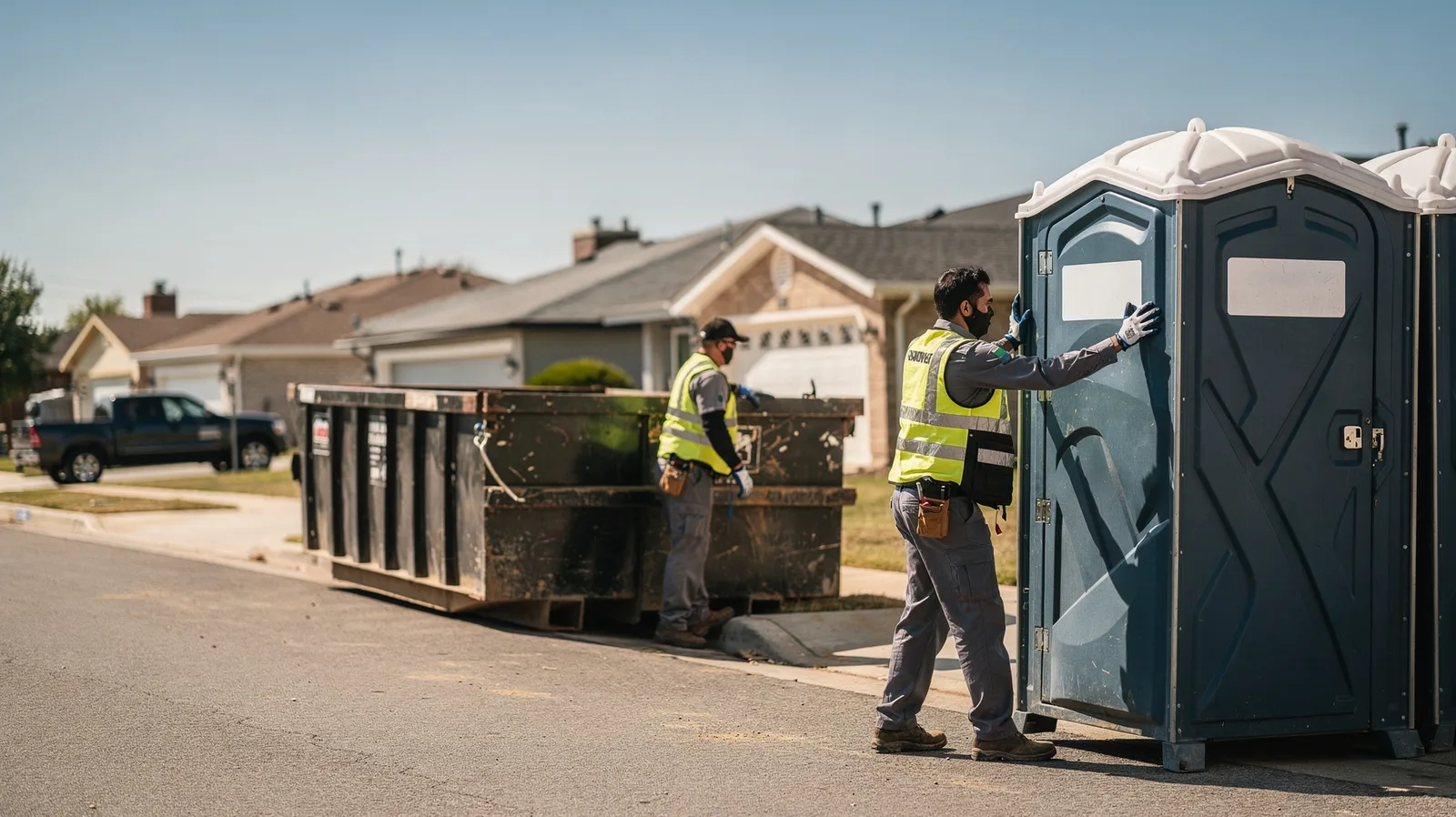 Porta Potty Rental in Arrey, NM near me